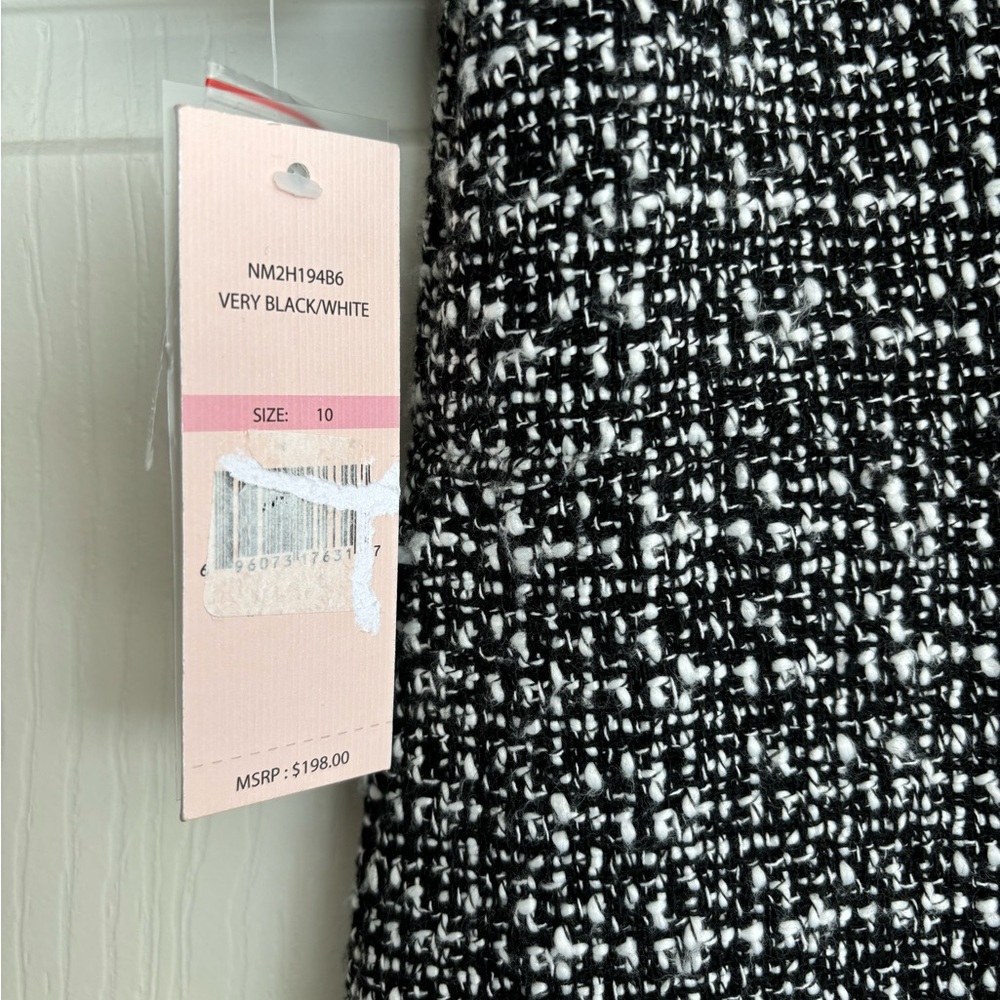 NWT Nanette Lepore Tweed Dress - Picture 2 of 6